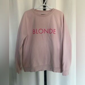 Brunette the Label BLONDE sweater